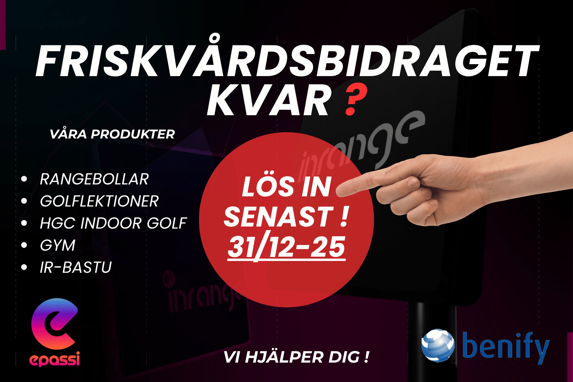 Golf är friskvård